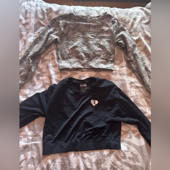 Long Sleeve Workout Top - Picture 2 of 7